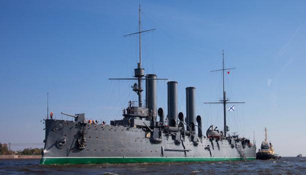 Американский фаст-фуд захотел купить у России крейсер «Аврора»