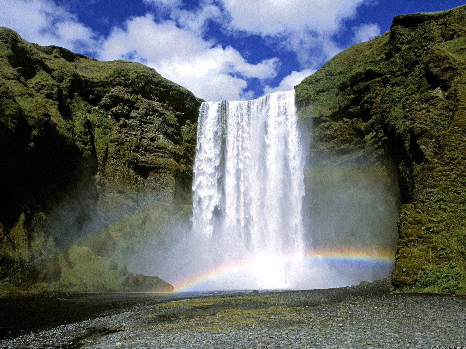 Водопад Богов - Исландия.