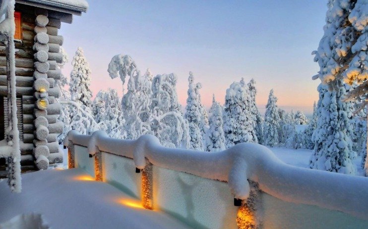 Волшебные картинки, которые поднимут настроение зимой 2