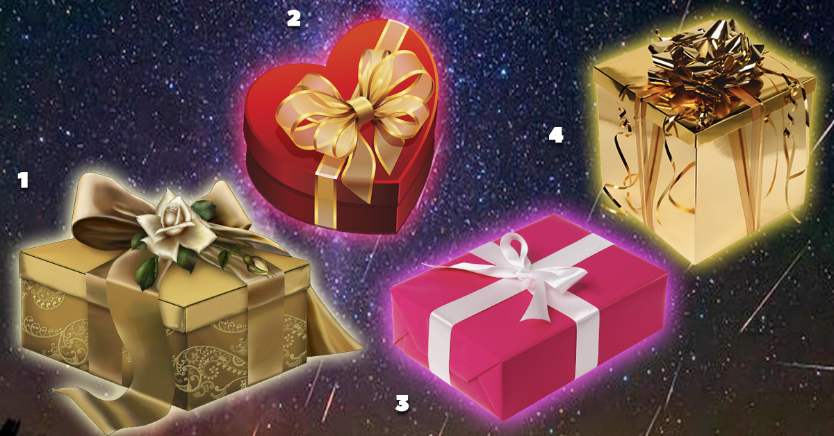 Вселенная приготовила вам подарок на декабрь! Что же там внутри?