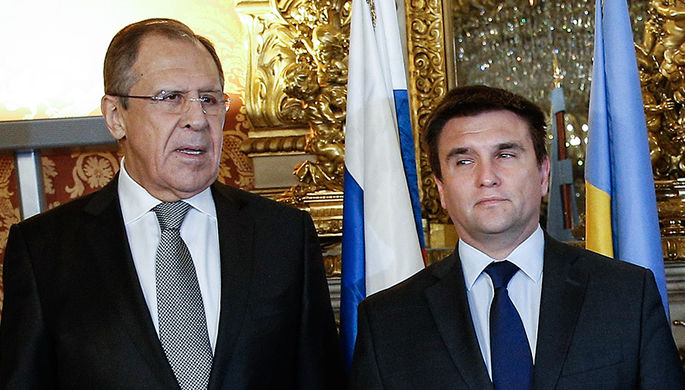 Источник: Украина запросила встречу с Лавровым в Вене