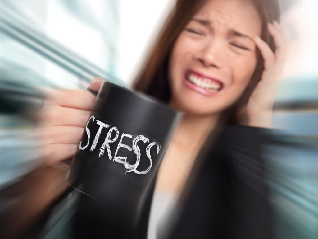 Чем опасен стресс