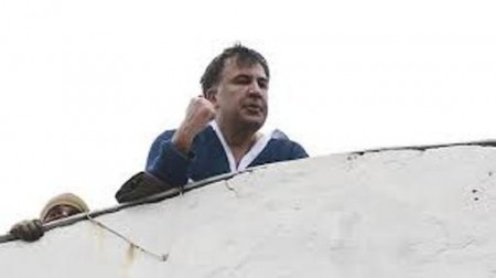 Теория заговора. Киевская клоунада: Саакашвили, который живет на крыше (2017)