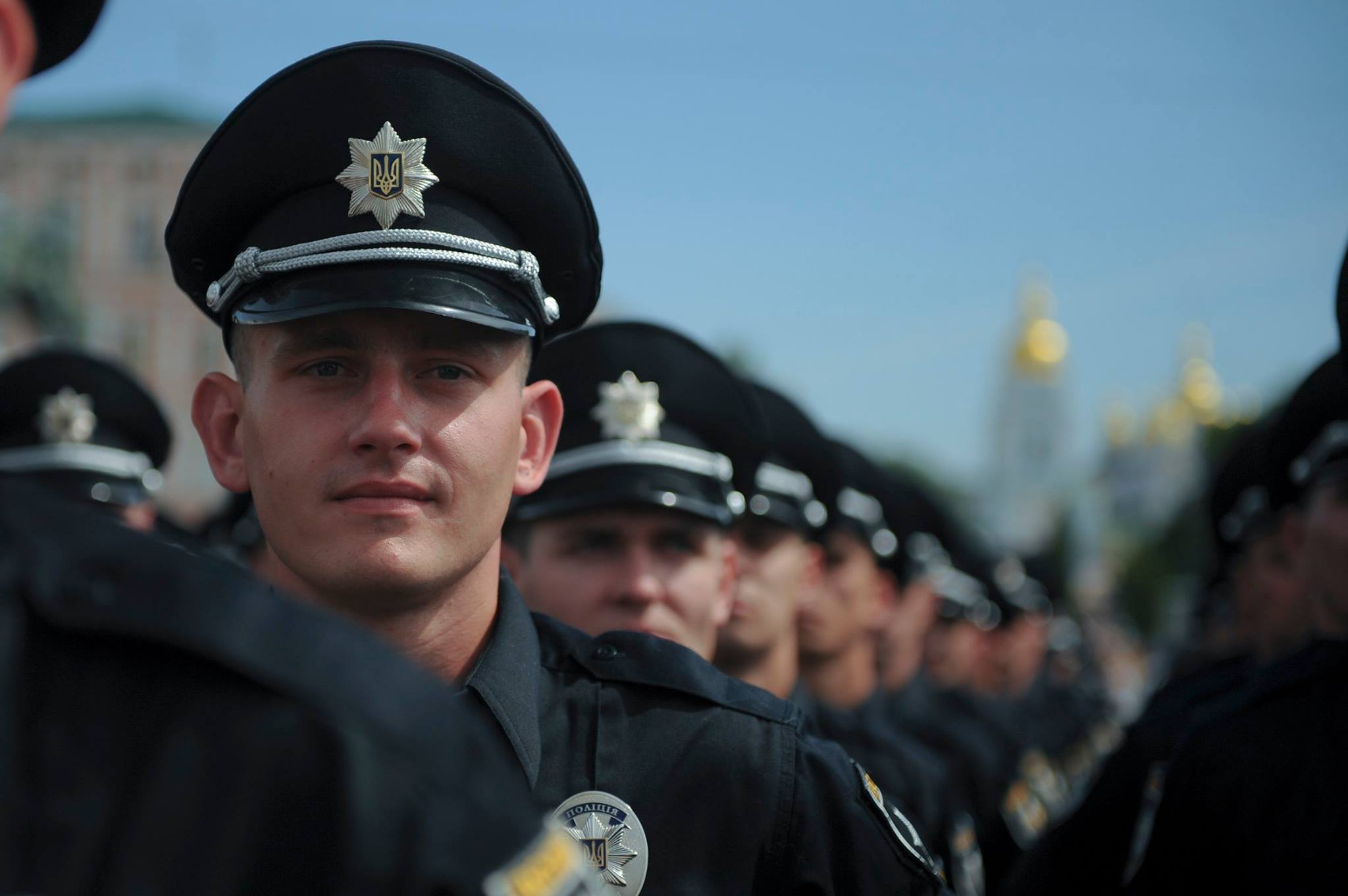 Немощные: украинских полицейских подняли на смех в Европе