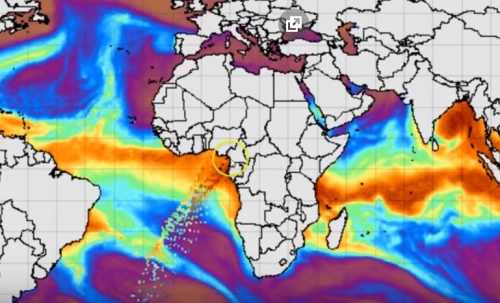 Волновая аномалия MIMIC указывает на скорые события в Африке.