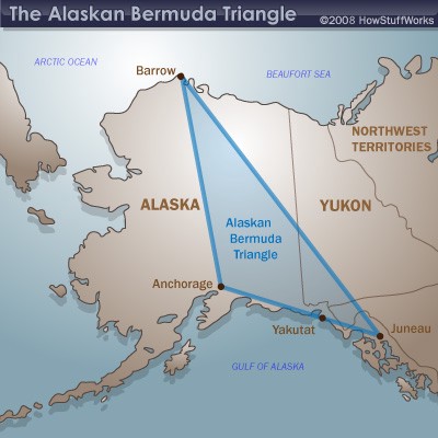 Загадка исчезновений людей на Аляске