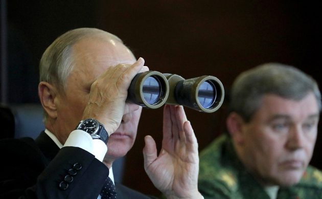 Euronews: господин Путин летает на «Судном дне»