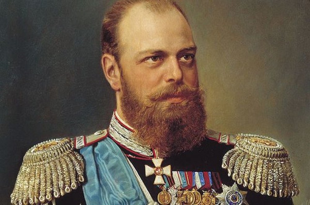 Редкие кадры великого императора Александра III