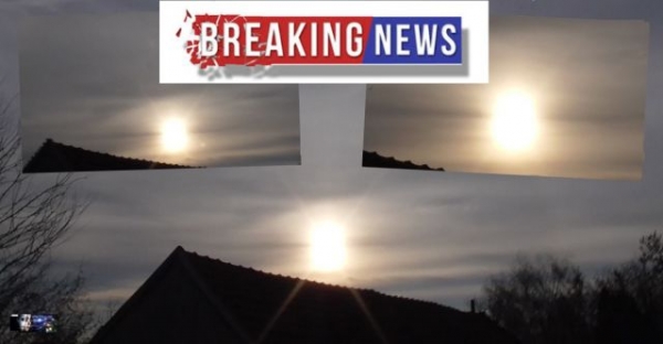 Два Солнца в небе: шокирующее заявление астронома