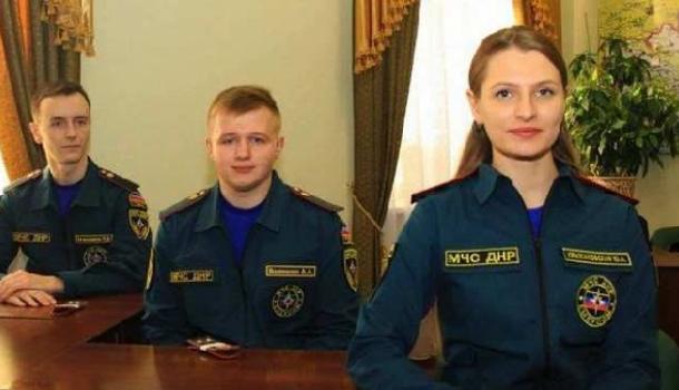 Харьковские курсанты перешли на службу в ДНР (ВИДЕО)