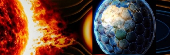 Гигантский космический магнитный щит защитит Землю от воздействия солнечных вспышек