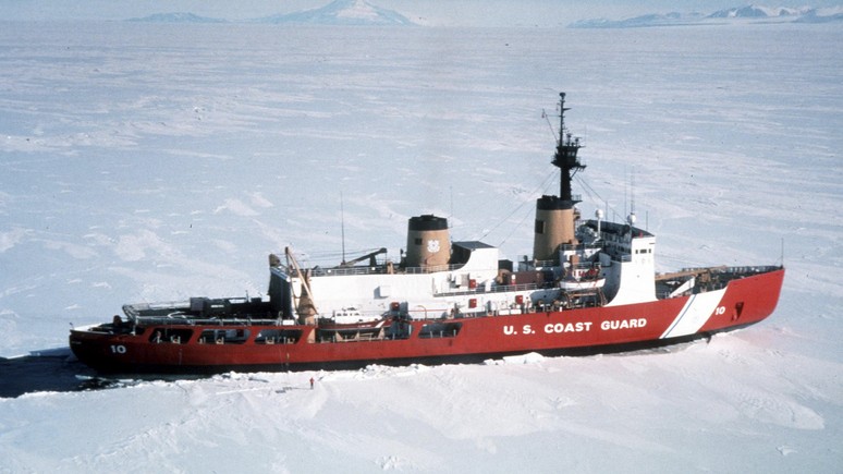 CBS: пока Россия укрепляется в Арктике, США пытаются удержать на плаву ветхий ледокол