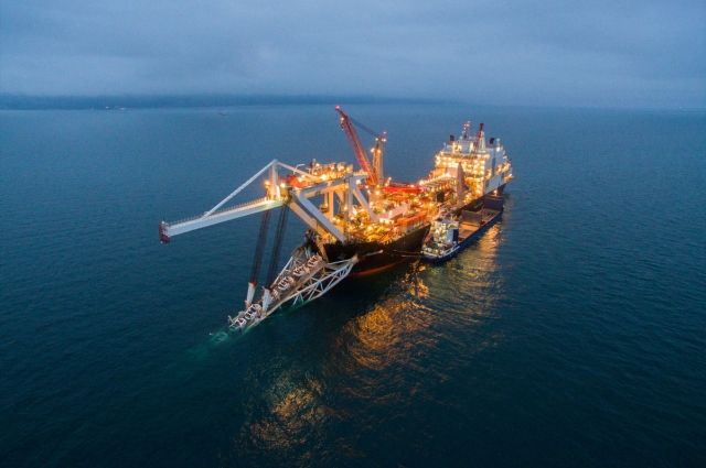 «Газпром» уложил более 600 км газопровода «Турецкий поток»