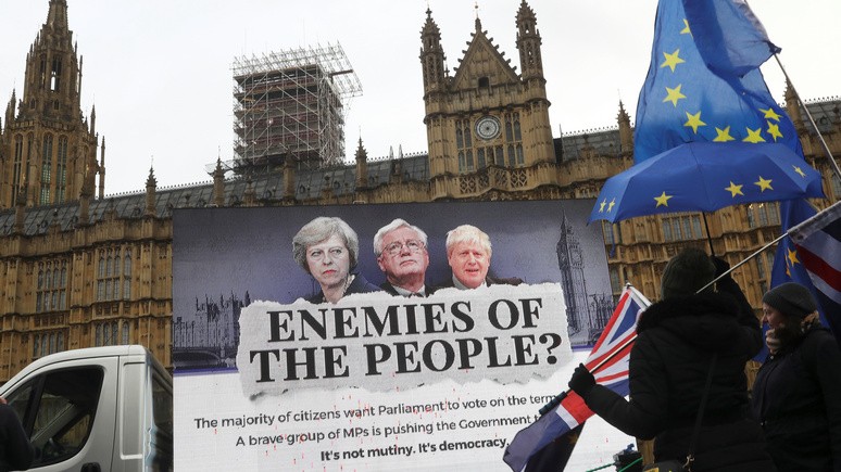 The Guardian: идеологи брексита помогают Путину ослабить Европу