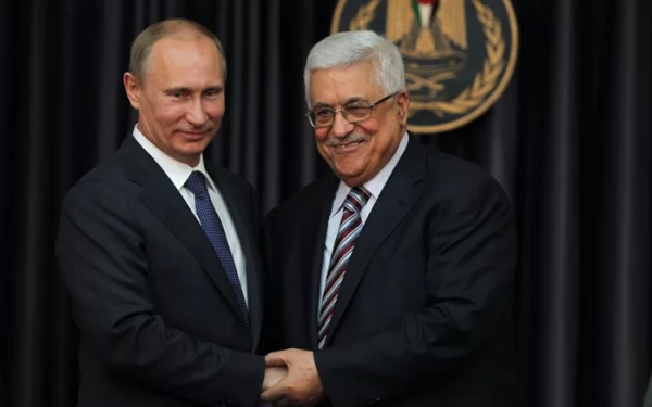 Судьба Палестины в руках Путина