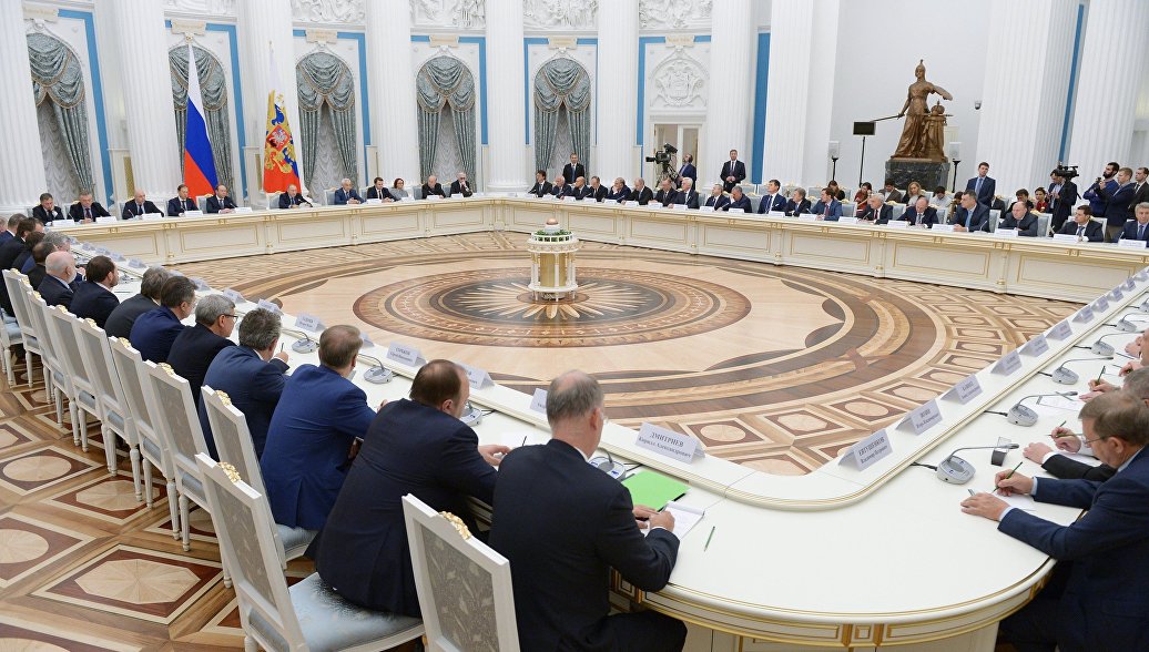 Дорогие гости: Путин встретился в Кремле с крупнейшими бизнесменами России