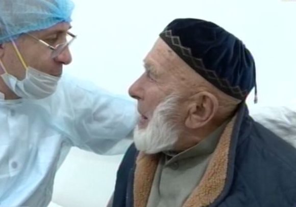 В Ингушетии вернули зрение 121-летнему горцу