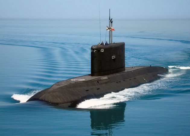 Американские СМИ: подводные лодки проекта «Варшавянка» сковывают силы НАТО в Атлантике
