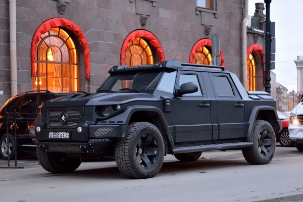 Русский ответ «Hummer»: супер-внедорожник «Комбат Т-98»