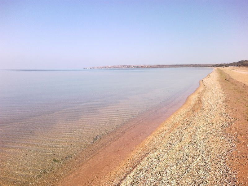 Уникальное крымское озеро
