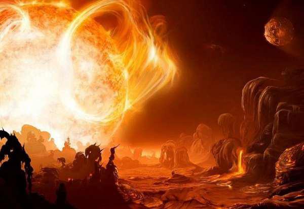 НАСА предупреждает о чудовищных последствиях из-за возвращения солнечного пятна AR2665