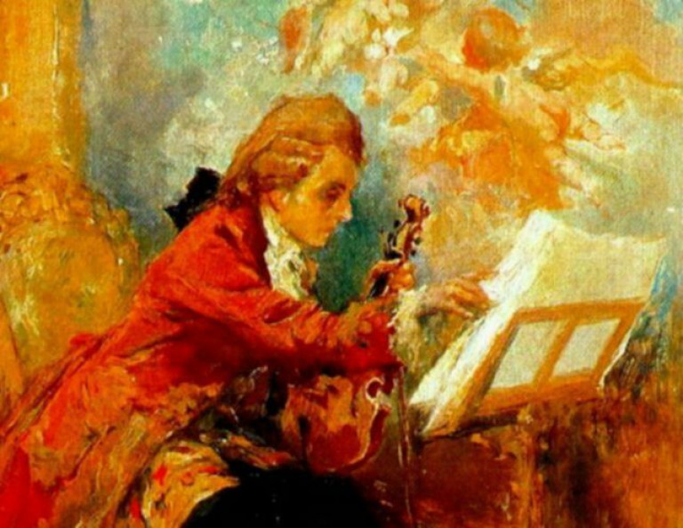 Шедевры классической музыки. Вольфганг Амадей Моцарт