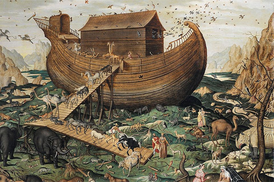 Сенсационное открытие: ученые нашли следы Ноева ковчега на вершине горы Арарат