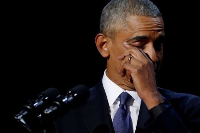 Обама рассказал, что скучает по работе президентом