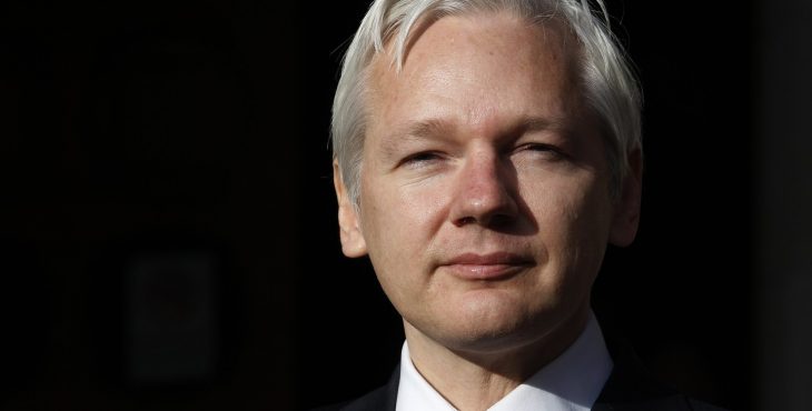 Основатель WikiLeaks Ассанж опубликовал загадочный «зашифрованный» твит