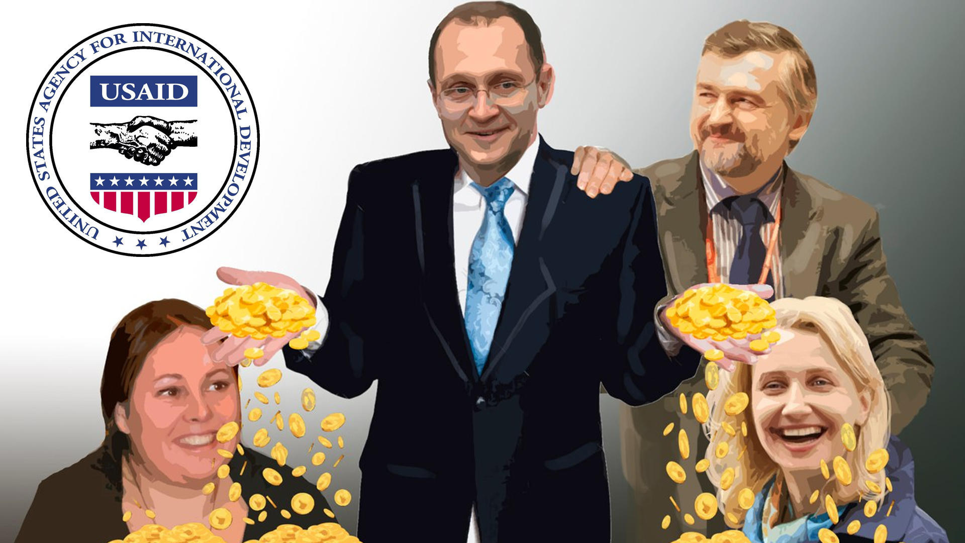 Для них деньги есть: Кириенко и К снова оплатили из бюджета работу иностранных агентов в России