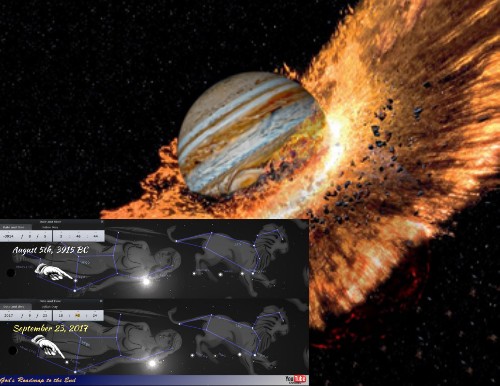 НАСА, Google Sky Map и Worldwide Telescope скрывают “Великого Красного Дракона”? В сентябре мы об этом узнаем!