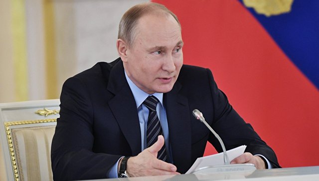 В пятницу начнется сбор подписей в поддержку выдвижения Путина на выборах