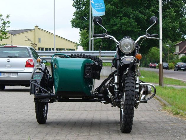 NTD о легендарном «Урале»: российские мотоциклы покоряют Запад