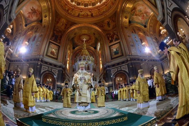 Православные россияне готовятся отметить Рождество