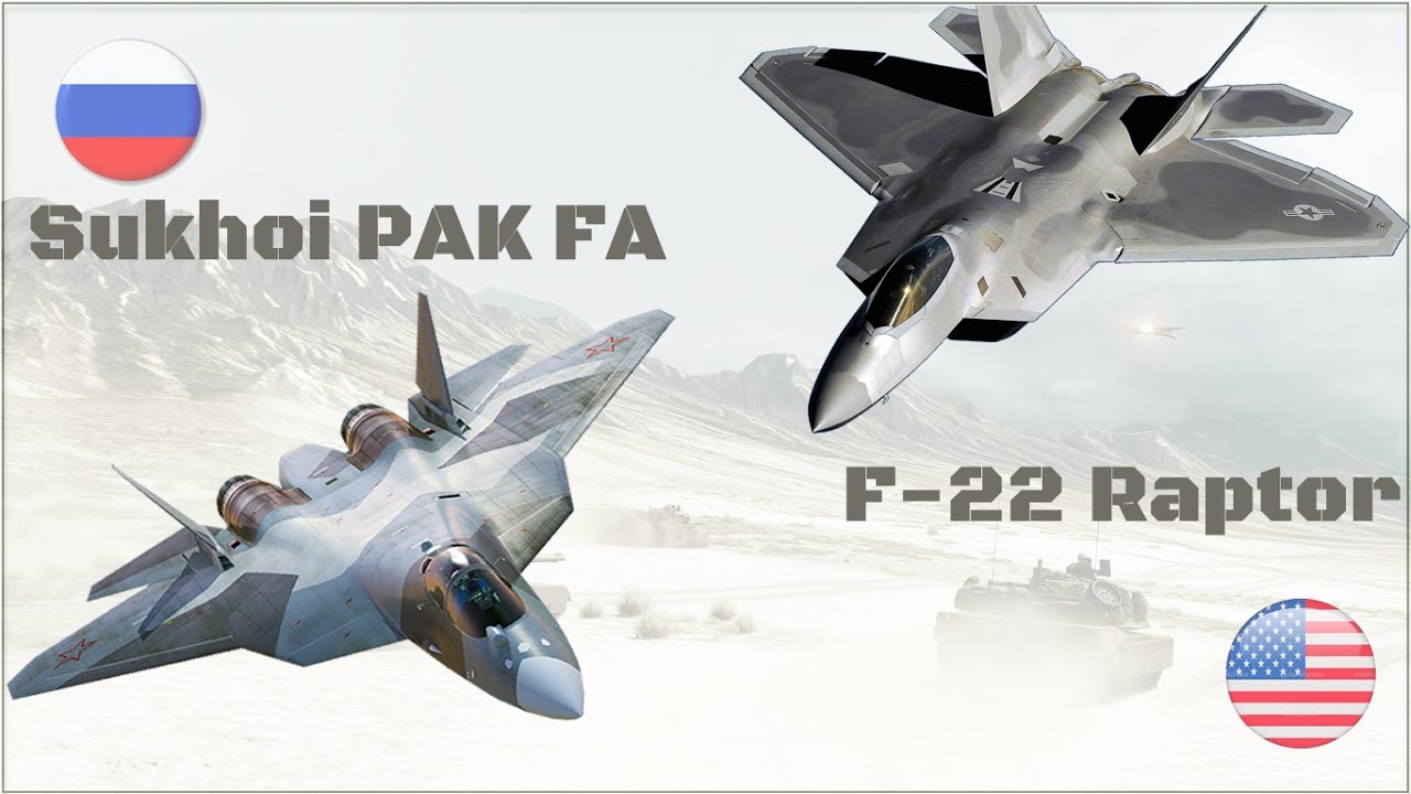 Иностранцы о Су-57: «до этих пор я думал, что F-22 – непобедимый самолет, но Су - 57 заставил меня усомниться»
