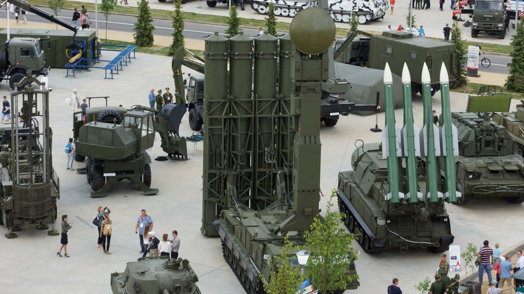 Секретное оружие России: комплекс С-300 в "карманном" варианте