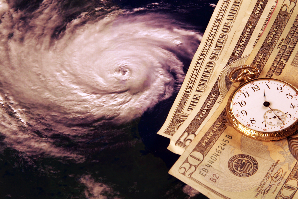 Страховые выплаты по ущербу от природных катастроф установили рекорд