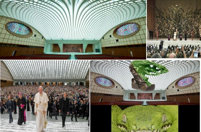 Темные секреты конференц-зала Папы Римского!
