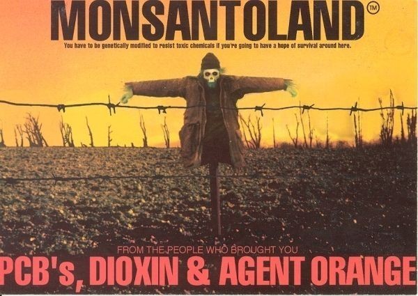 Использование ГМО приведёт к исчезновению всей жизни на планете