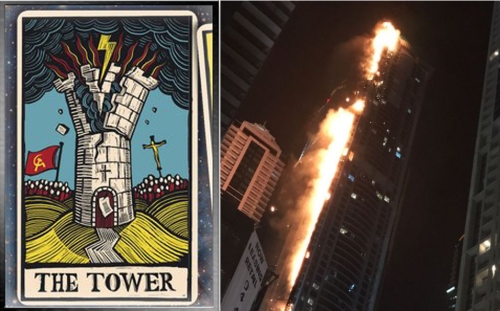 В Дубаи загорелся небоскреб со странным названием Torch Tower – Башня-факел.