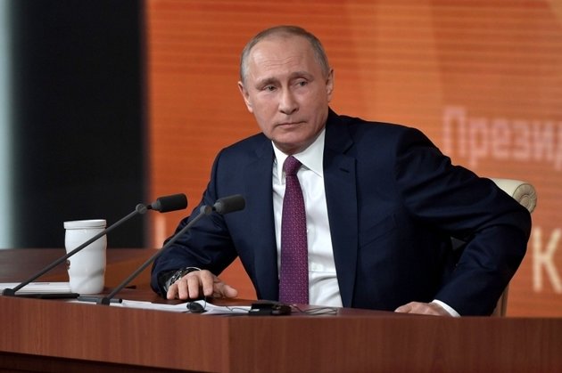 Штаб Путина назвал число собранных за него подписей