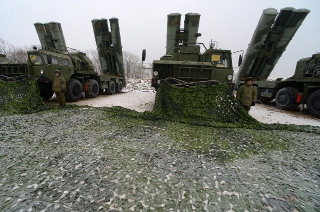 С-400 заступили на боевое дежурство на мысе Фиолент в Крыму