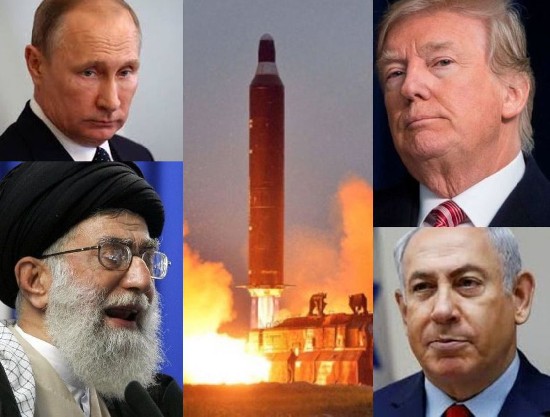 Четыре игрока борются за послевоенные позиции в Сирии. Израиль и США против России и Ирана
