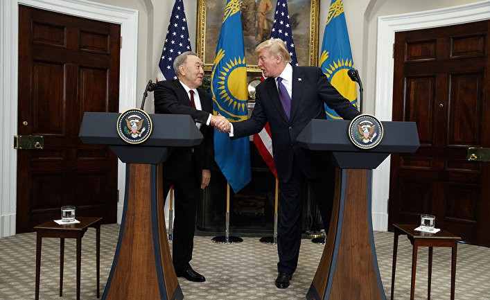 Казахстан и США заключили соглашения на $2,5 млрд