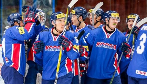 Южная Корея и КНДР отправят на Олимпиаду совместную сборную по хоккею