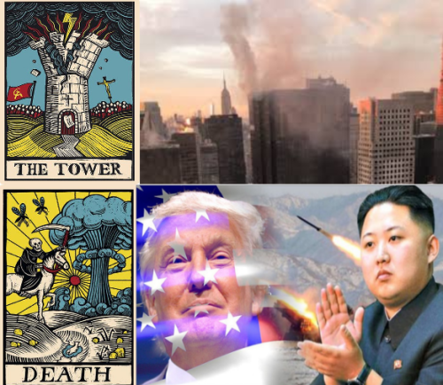Карта “Башня Трампа” вытащена из колоды и вступила в игру?