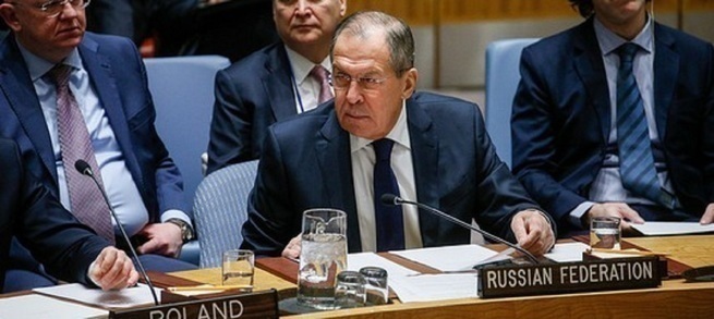 Сергей Лавров: Россия не намерена присоединяться к договору о запрещении ядерного оружия.