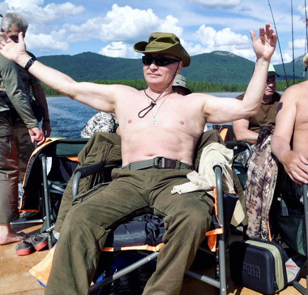 Щука в ТОПе Яндекса или как Путин съездил на рыбалку