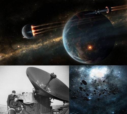 Земля под атакой!? NASA молчит, но всё помогают увидеть технологии Второй мировой войны.