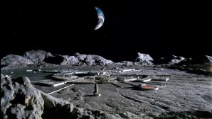 Уфологи обнаружили на Луне город пришельцев